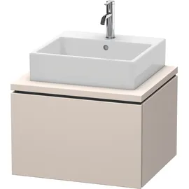 Duravit L-Cube 62x54,7cm, Tau ma, für Konsole, 1 Auszug