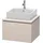 Duravit L-Cube 62x54,7cm, Tau ma, für Konsole, 1 Auszug