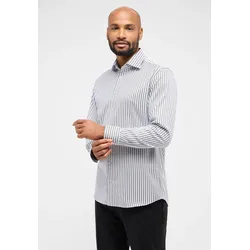 Langarmhemd »MODERN FIT«, Gr. 39 - Normalgrößen, anthrazit, , 73170035-39 Normalgrößen