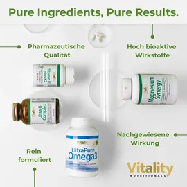 Vitality Nutritionals L-Arginin 700 mg Kapseln 120 St.