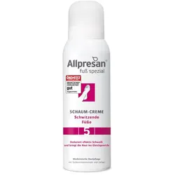 Allpresan Fuß Spezial Nr. 5 Schwitzende Füße 125 ml