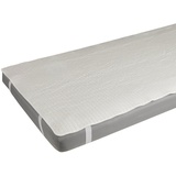 Traumina Hygieneauflage Cool Leinen (Größe: 180x200 cm*)