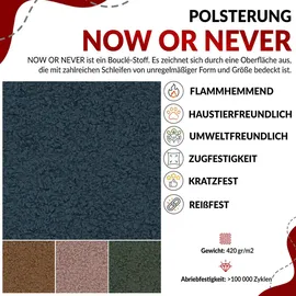 MKS Meble MKS Ecksofa Beige, Textil, 3-Sitzer, L-Form,L-Form, 271x157 cm, Oeko-Tex®, Wohnzimmer, Sofas & Couches, Wohnlandschaften, Ecksofas