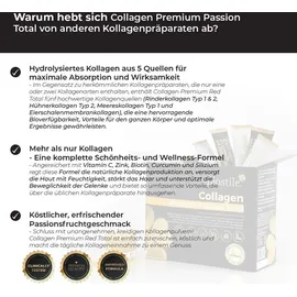 Biostile Collagen Premium Passion Total Beutel 30 St.