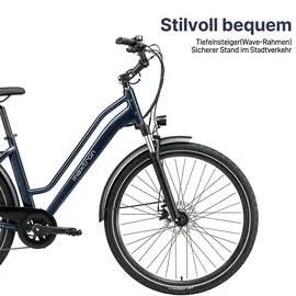 Maxtron Urban 7 2023 20 Zoll RH 45 cm Damen dunkelblau/schwarz