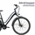 Maxtron Urban 7 2023 20 Zoll RH 45 cm Damen dunkelblau/schwarz
