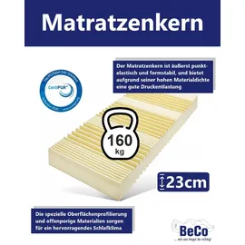 Beco Luxus-Matratze 160 x 200 cm H3