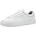 Sneaker flach mit Schnürsenkeln Low Top Weiß 44