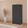 Rauch Drehtürenschrank Prandon B 91 x 197 x 54 cm Grau