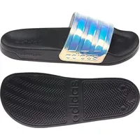 Adidas Shower Adilette Core Black / Iridescent / Core Black 37
