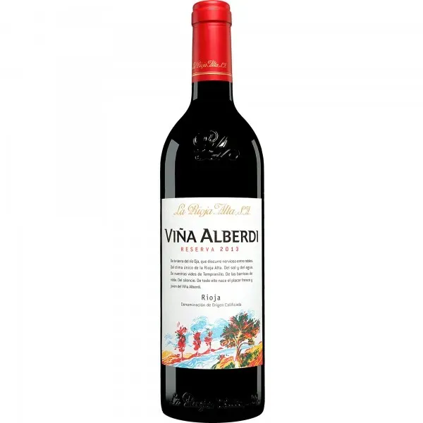 Viña Alberdi  La Rioja Alta La Rioja Alta 2019 - 6Fl. á 0.38l