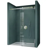 mai & mai Teramo04 Duschtür rechts 150 x 195 cm 8mm Sicherheitsglas