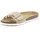 ELBSAND Pantolette Damen beige Gr.43