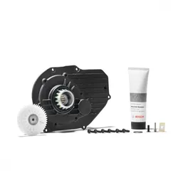 BOSCH Service-Kit Instandsetzung BDU2XX, schwarz, für rechte Tretlagerseite, inkl. Zahnrad, Deckel, Lager, Fett, nur für Fachpersonal, nicht für Rücktritt