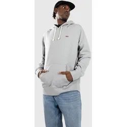 Levi's Original Hoodie mid tone grey heather Gr. S