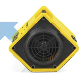 Trotec TFV 10 Radialventilator Schwarz