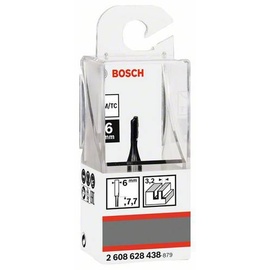 Bosch Accessories 2608628438 Nutfräser Länge 51mm Produktabmessung, Ø 7.70mm