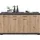 FMD Bristol 160 x 89,9 x 49,9 cm Braun