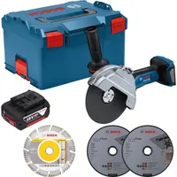 Bosch GWS 18V-180 P Professional Akku Winkelschleifer 18 V