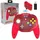 retro-bit Tribute 64 Controller Rot Nintendo Switch
