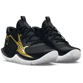 Under Armour Jet '23 Basketballschuhe Kinder 002 black/black/metallic gold 38
