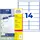 Avery Zweckform Adressetiketten 7163-40 Weiß 99 1 38 1 mm 40 Blatt 560 St