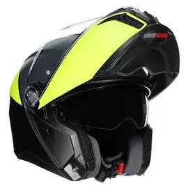 AGV Tourmodular Balance matt-black/neon-yellow