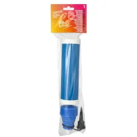 Papstar Spezial-Luftballonpumpe 27,5 cm blau