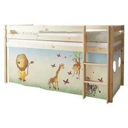 Spielbett Holz Malte ca. 90x200 cm Safari
