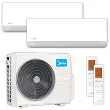 Midea BreezelessE Split-Klimaanlage 2 x 2,79 kW MSCB1BU-09HRFN8-ME-Set