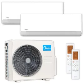 Midea BreezelessE Split-Klimaanlage 2 x 2,79 kW MSCB1BU-09HRFN8-ME-Set