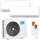 Midea BreezelessE Split-Klimaanlage 2 x 2,79 kW MSCB1BU-09HRFN8-ME-Set