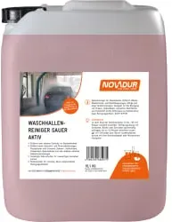 NOVADUR Waschhallenreiniger Sauer Aktiv  070.0061 , 10 Liter - Kanister