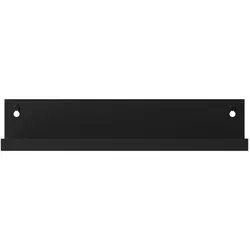 Nichba Design - Wandregal L40, schwarz