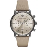 Emporio Armani AR11107 Herrenchronograph - beige