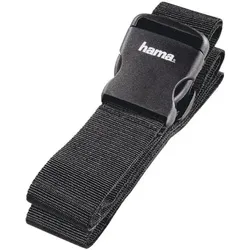 Hama Koffergurt schwarz, 5 cm