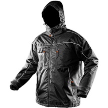 Neo Tools Profi Winter-Arbeitsjacke L