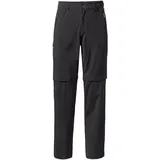 Vaude Farley Stretch Zip-Off Hose Schwarz 48