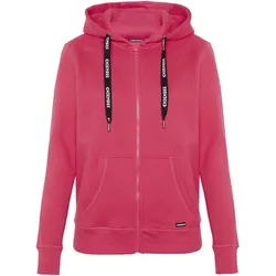 Sweatjacke mit Kapuze und Logo-Band L