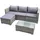 Svita QUEENS Loungeset grau
