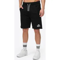Lonsdale Herren Shorts normale Passform Coventry Sportshorts - Black