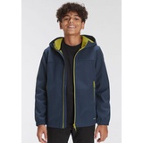 ICEPEAK Softshelljacke »KONAN - für Kinder«, mit Kapuze, Gr. 164, DARK BLUE, , 36054235-164