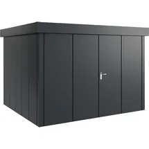 hörmann stauraumsysteme Juno Gerätehaus 3,10 x 2,62 m Anthrazitgrau