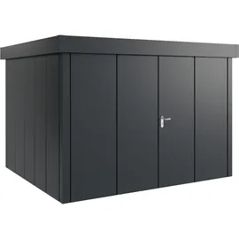 hörmann stauraumsysteme Juno Gerätehaus 3,10 x 2,62 m Anthrazitgrau