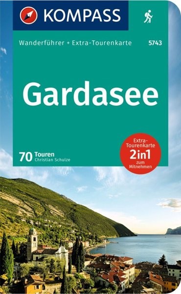 Kompass Karte Nr.5743: Gardasee