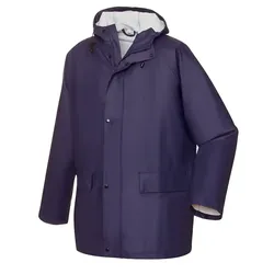 PU-Regenjacke "LIST" - S - marine