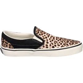 Vans Classic Slip-On Damen Black/Leopard 39