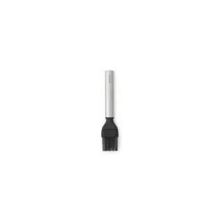 Brabantia Backpinsel, Silikon Edelstahl, Matt Steel, 1 mm