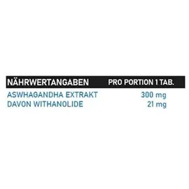 nnt labs NNT Ashwagandha Pro Tabletten 60 St.