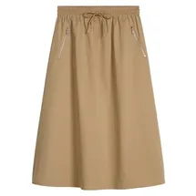 Marc O'Polo A-Linien-Rock Damen Braun 40